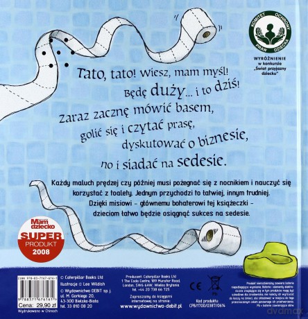Ja Już Potrafię O Sukcesie Na Sedesie (twarda) - Agnieszka Frączek, Lee Wildish [KSIĄŻKA]