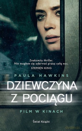 Dziewczyna z pociągu - Paula Hawkins [KSIĄŻKA]