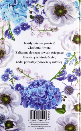 Dziwne losy Jane Eyre - Charlotte Bronte [KSIĄŻKA]
