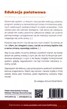 Edukacja państwowa - Karol Sobiecki [KSIĄŻKA]
