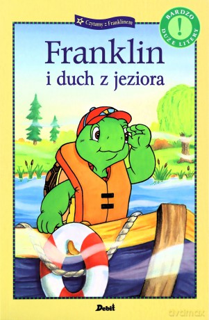 Franklin i duch z jeziora [KSIĄŻKA]