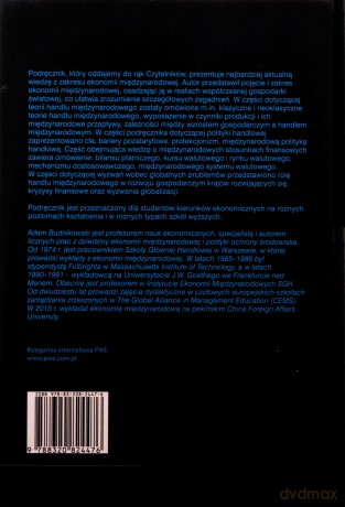 Ekonomia międzynarodowa - Adam Budnikowski [KSIĄŻKA]