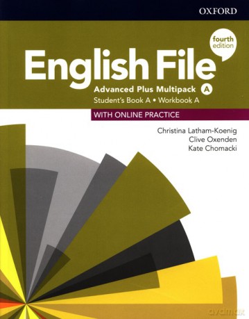 English File Advanced Plus Student's Book/Workbook Multi-Pack A - Christina Latham-Koenig, Clive Oxenden [KSIĄŻKA]