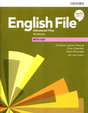English File Advanced Plus Workbook with key - Christina Latham-Koenig, Clive Oxenden [KSIĄŻKA]