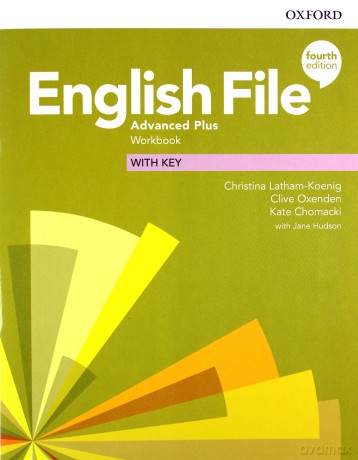 English File Advanced Plus Workbook with key - Christina Latham-Koenig, Clive Oxenden [KSIĄŻKA]