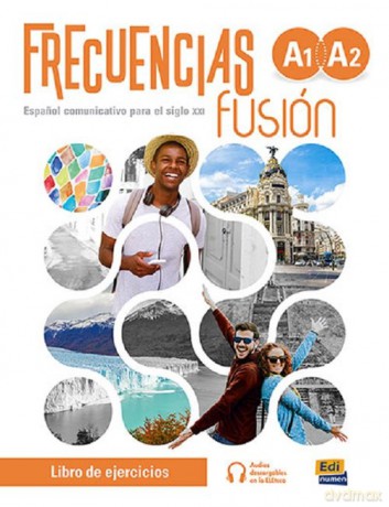 Frecuencias fusion A1+A2 Zeszyt ćwiczeń do nauki języka hiszpańskiego + zawartość online - Fernández Francisca, Rivas Emilio Marín y Francisco [KSIĄŻKA]