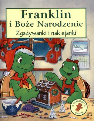 Franklin I Boże Narodzenie Zgadywanki I Naklejanki [KSIĄŻKA]