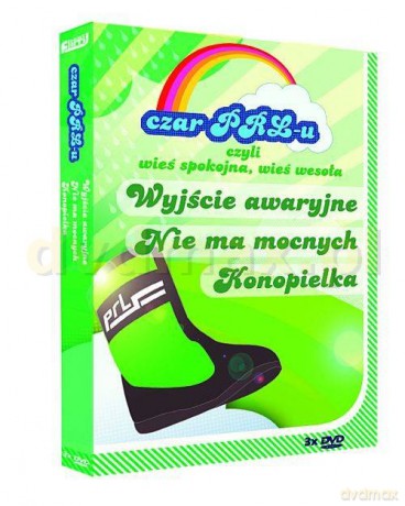 Czar PRL-u, czyli... wieś spokojna, wieś wesoła: Konopielka / Sami Swoi / Wyjście Awaryjne [BOX] [3DVD]