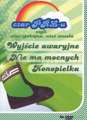 Czar PRL-u, czyli... wieś spokojna, wieś wesoła: Konopielka / Sami Swoi / Wyjście Awaryjne [BOX] [3DVD]