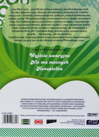 Czar PRL-u, czyli... wieś spokojna, wieś wesoła: Konopielka / Sami Swoi / Wyjście Awaryjne [BOX] [3DVD]