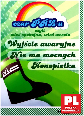 Czar PRL-u, czyli... wieś spokojna, wieś wesoła: Konopielka / Sami Swoi / Wyjście Awaryjne [BOX] [3DVD]