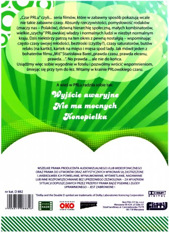 Czar PRL-u, czyli... wieś spokojna, wieś wesoła: Konopielka / Sami Swoi / Wyjście Awaryjne [BOX] [3DVD]