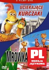 Uciekające kurczaki / Mrówka Z [2DVD]