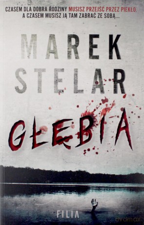 Głębia - Marek Stelar [KSIĄŻKA]