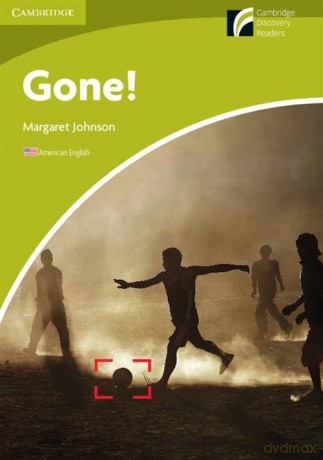 Gone! - Margaret Johnson [KSIĄŻKA]