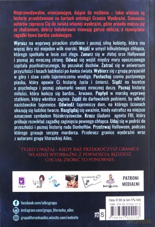 Granice wyobraźni [KSIĄŻKA]