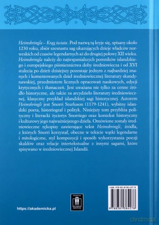 Heimskringla Snorriego Sturlusona Wstęp [KSIĄŻKA]