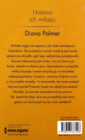Historia ich miłości - Diana Palmer [KSIĄŻKA]