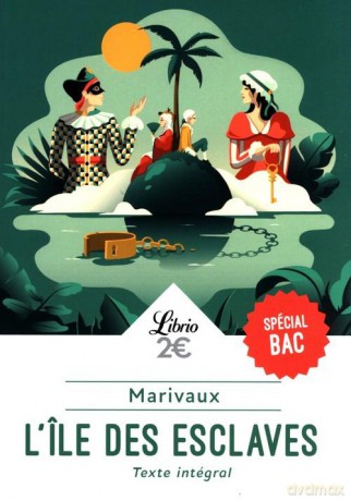 Ile des esclaves - Marivaux [KSIĄŻKA]