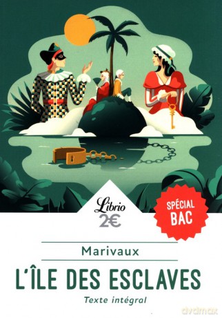Ile des esclaves - Marivaux [KSIĄŻKA]
