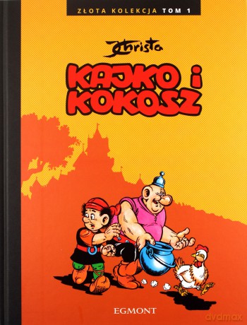 Kajko i Kokosz - Złota Kolekcja (Tom 1) [KSIĄŻKA]