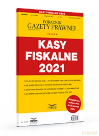 Kasy fiskalne 2021 [KSIĄŻKA]