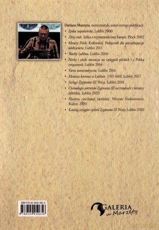 Katalog szelągów koronnych Zygmunta III Wazy - Dariusz Marzęta [KSIĄŻKA]