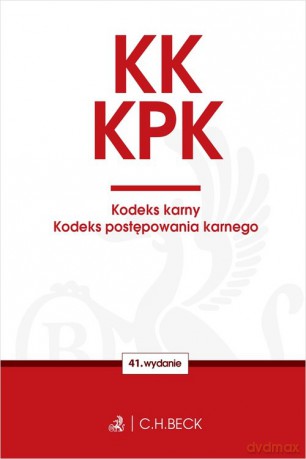 KK. KPK. Kodeks karny. Kodeks postępowania karnego. Edycja Prokuratorska [KSIĄŻKA]
