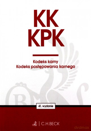 KK. KPK. Kodeks karny. Kodeks postępowania karnego. Edycja Prokuratorska [KSIĄŻKA]
