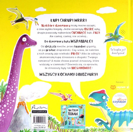 Kochamy DINOZAURY! - Matt Robertson [KSIĄŻKA]