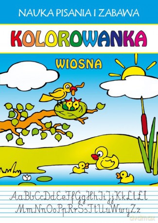 Kolorowanka Wiosna - Beata Guzowska [KSIĄŻKA]