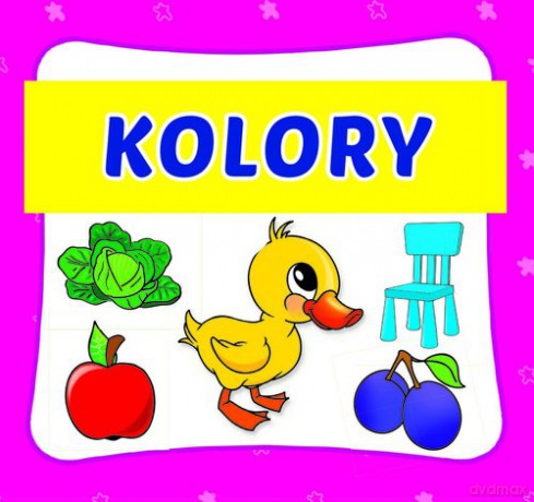 Kolory Harmonijka mała - Emilia Pruchnicka [KSIĄŻKA]