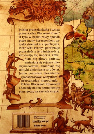 Komu Polska przeszkadza - Piotr Witt [KSIĄŻKA]