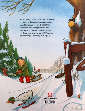 Krowa Matylda i śnieg - Alexander Steffensmeier [KSIĄŻKA]