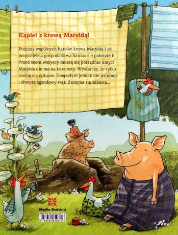Krowa Matylda nie chce się kąpać - Alexander Steffensmeier [KSIĄŻKA]