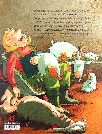 Krowa Matylda nie może zasnąć - Alexander Steffenmeier [KSIĄŻKA]