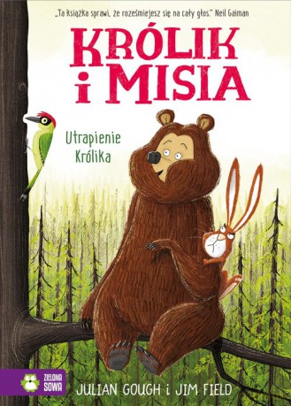 Królik i Misia Utrapienie Królika - Julian Gough [KSIĄŻKA]