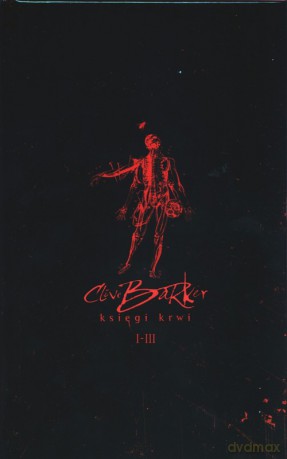 Księgi krwi 1-3 - Clive Barker [KSIĄŻKA]