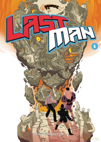 Lastman (Tom 6) - Bastien Vives, Michael Sanlaville [KSIĄŻKA]