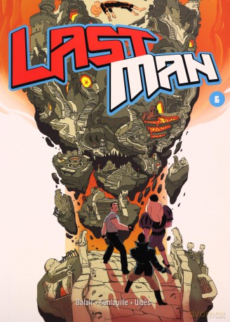 Lastman (Tom 6) - Bastien Vives, Michael Sanlaville [KSIĄŻKA]