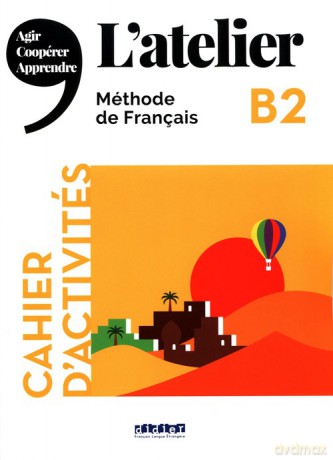 L'atelier B2 Ćwiczenia [KSIĄŻKA]