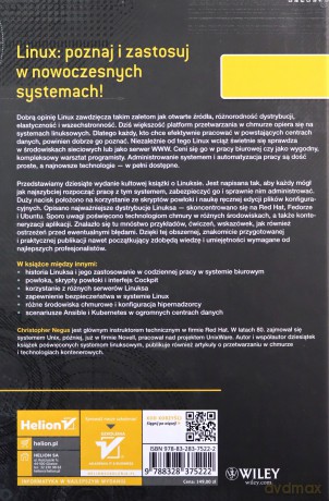 Linux. Biblia - Christopher Negus [KSIĄŻKA]
