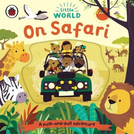 Little World On Safari [KSIĄŻKA]
