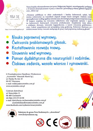 Logopedia dla dzieci Mania i Tomek w logoparku - Małgorzata Korbiel [KSIĄŻKA]