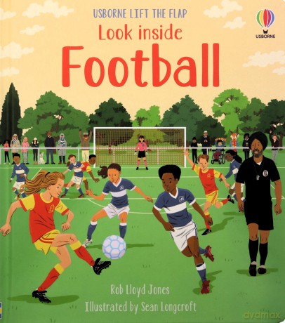 Look Inside Football - Rob Lloyd Jones [KSIĄŻKA]