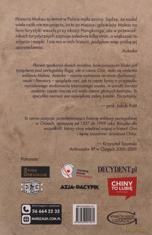 Makau Element chińskiej wizji świata - Elżbieta Potocka [KSIĄŻKA]
