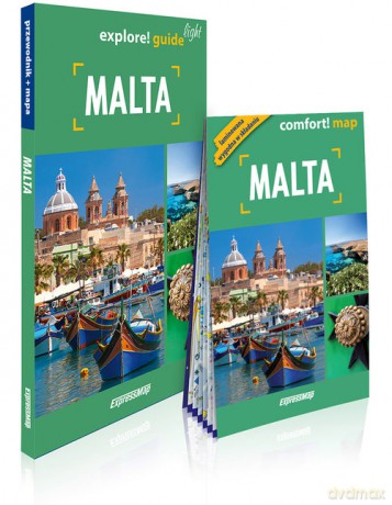 Malta light: przewodnik + mapa [KSIĄŻKA]