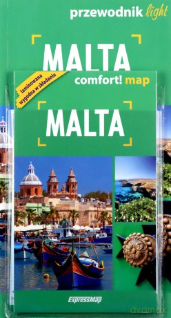 Malta light: przewodnik + mapa [KSIĄŻKA]
