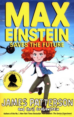 Max Einstein Saves the Future - James Patterson [KSIĄŻKA]