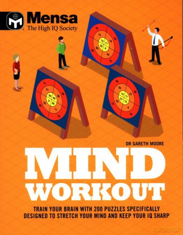 Mensa - Mind Workout - Gareth Moore [KSIĄŻKA]